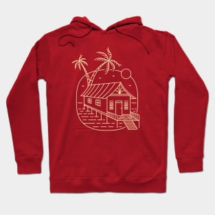 Tropical Beach House Hoodie